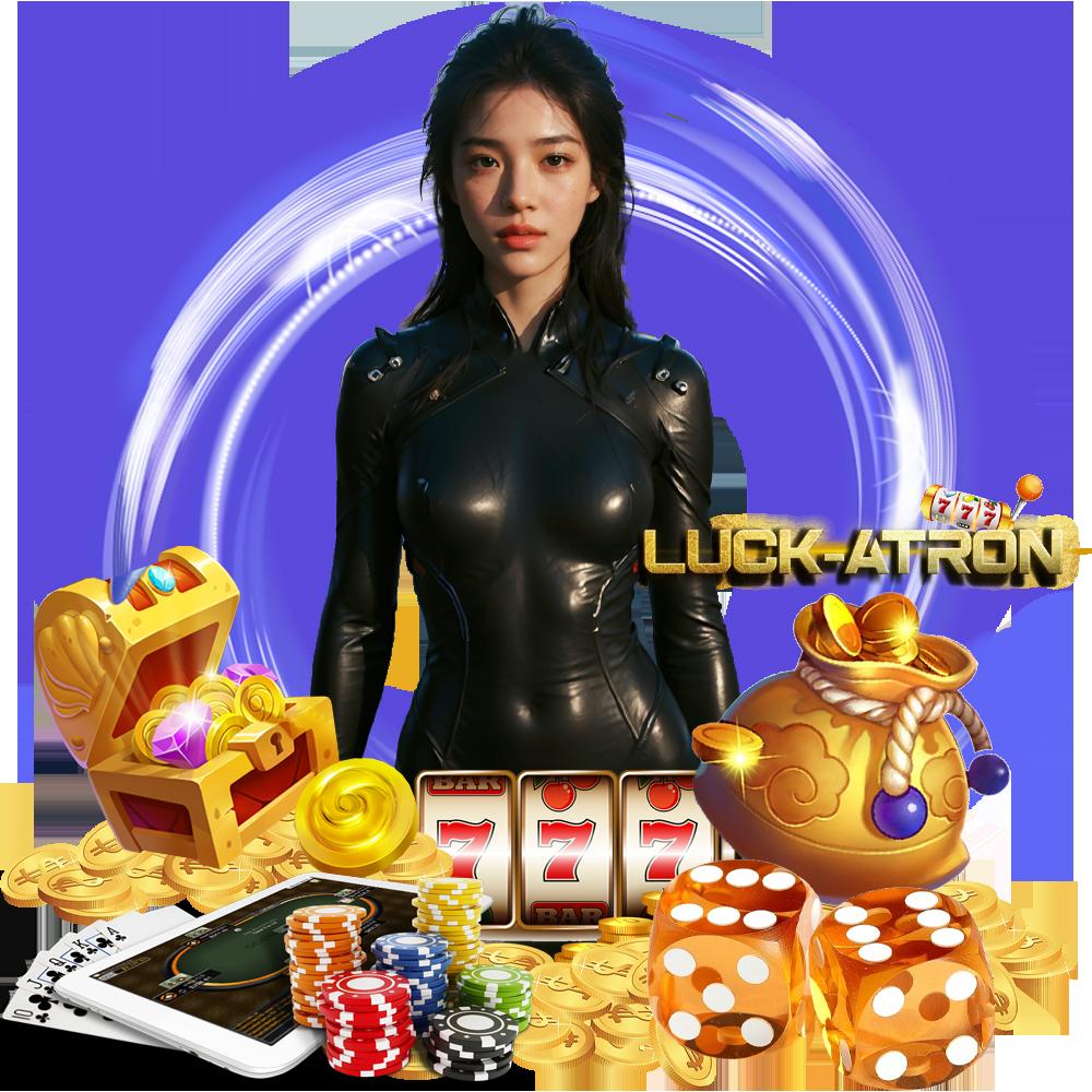 lucabet เครดิต ฟรี 100 เกมออนไลน์ยอดนิยม สนุกสุดทุกการเดิมพัน