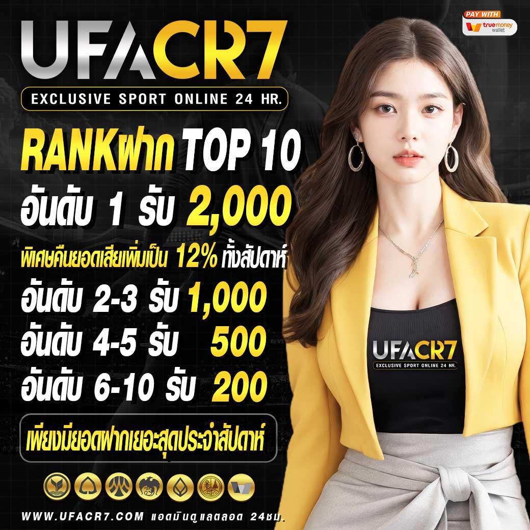 ufalove คาสิโนออนไลน์ อันดับ 1 ฝาก-ถอน Auto รวมเกมสล็อตยอดนิยมในไทย