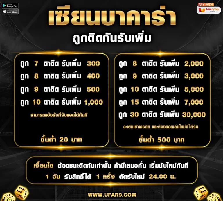 ผลสด เว็บคาสิโนออนไลน์ เว็บใหญ่ มั่นคง จ่ายจริง 2024