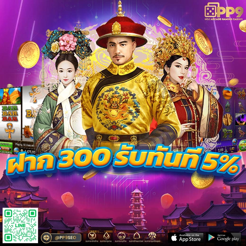 ฝากถอนไม่มีขั้นต่ำ เล่นง่าย จ่ายจริง แตกง่ายที่สุดในไทย
