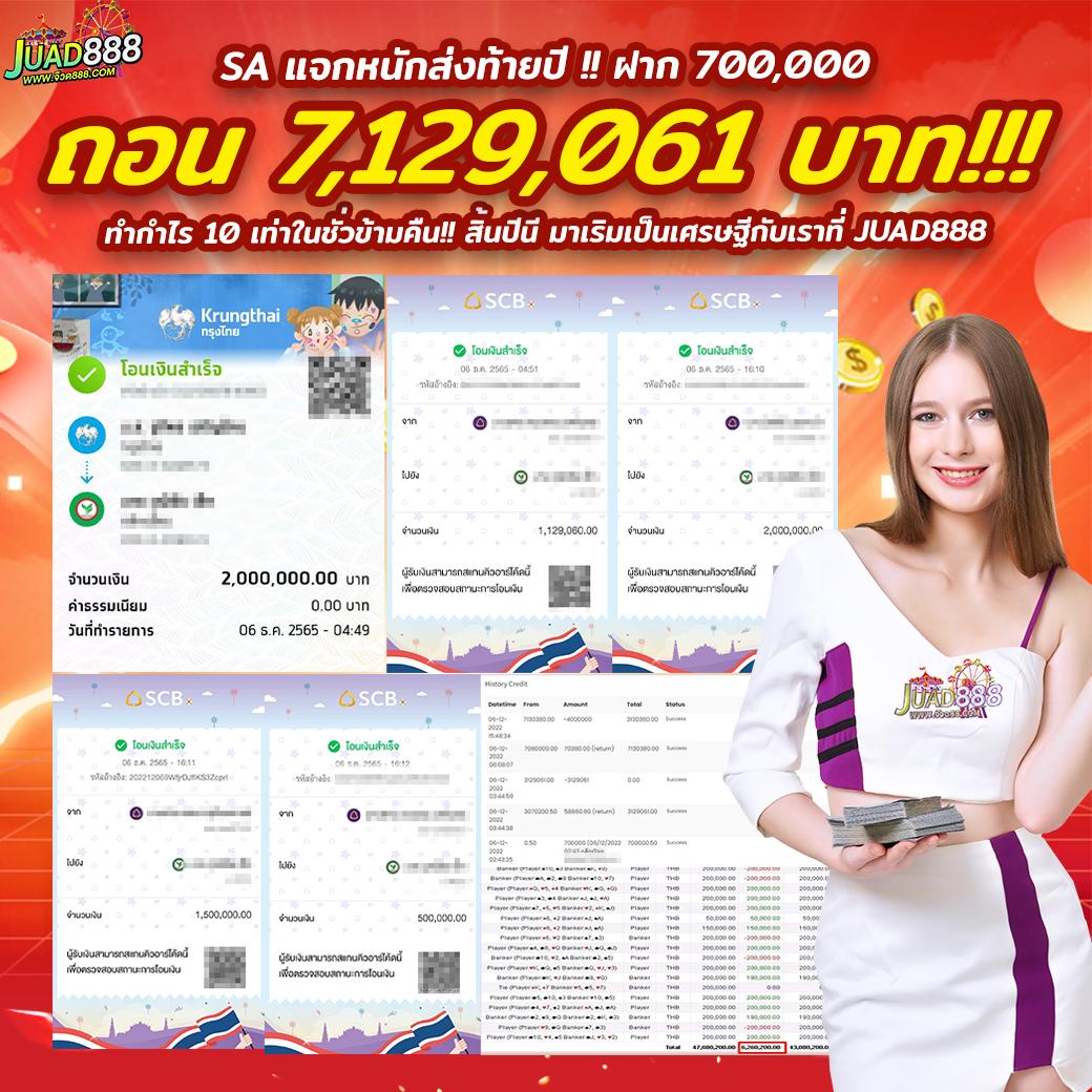 สล็อต ใช้ วอ เลท ฝาก-ถอน ง่ายทันใจ พร้อมโปรโมชั่นใหม่ล่าสุด