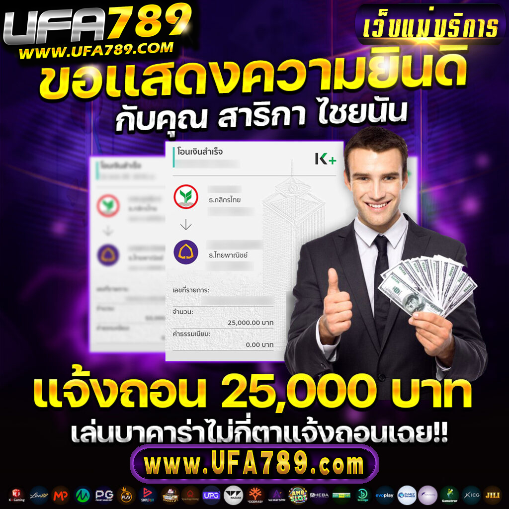 เล่นเกมไวกับ Slot Gaming เว็บคาสิโนออนไลน์ พร้อมโบนัสใหญ่2024