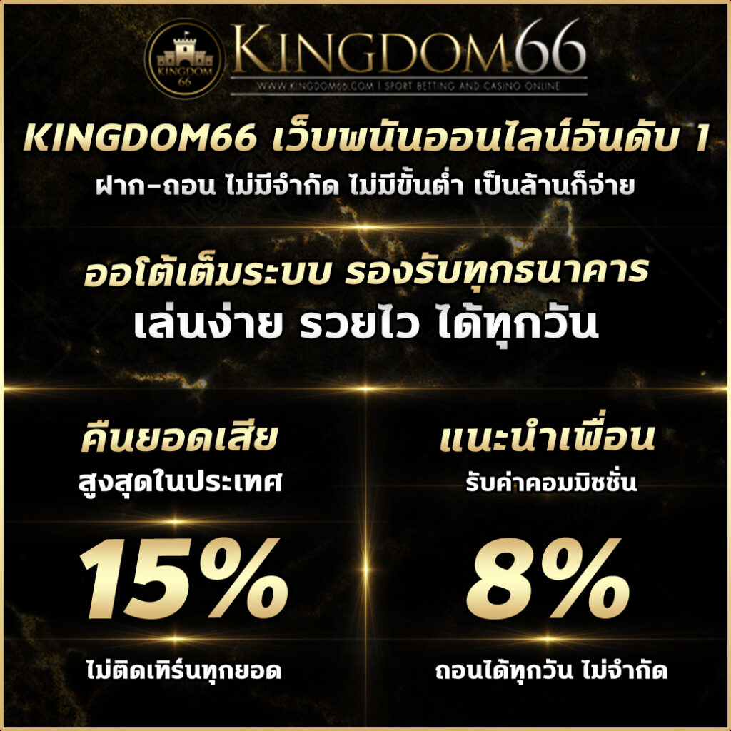 เว็บตรง1 คาสิโนอันดับ 1 เกมครบจบในเว็บเดียว เปิดประสบการณ์ใหม่